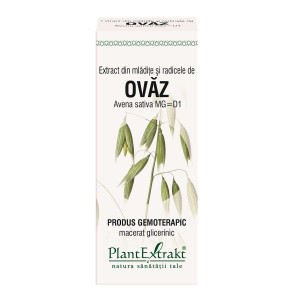 PlantExtrakt Extract din mladite si radicele de ovaz x 50ml