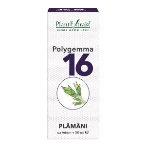 PlantExtrakt Polygemma nr. 16 Plamani-detoxifiere x 50ml