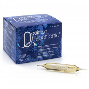 Plasma Quinton Hipertonic x 30 fiole buvabile