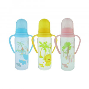 Primii Pasi Biberon cu manere x 250ml (cod R0142)
