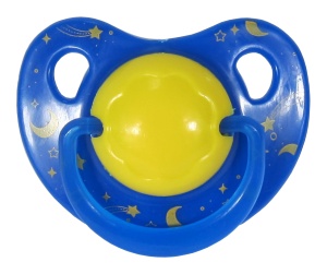 Primii Pasi Suzeta din silicon ortodontica decorata in cutie pentru sterilizare, de la 0 luni (cod EWP1009) - Img 3