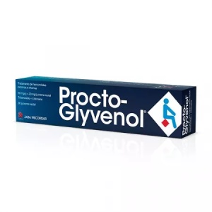 Procto Glyvenol crema rectala pentru hemoroizi x 30 grame