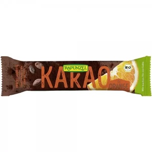 Rapunzel Baton Bio din fructe cu cacao si portocale x 40 grame