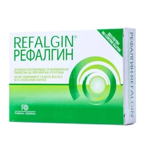 Refalgin x 20 comprimate cu dizolvare rapida