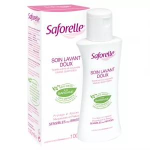 Saforelle Gel pentru igiena intima si corporala cu extract de brusture x 100ml