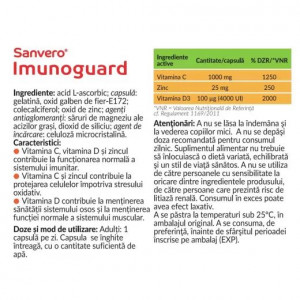 Sanvero Imunoguard x 30 capsule - Img 2