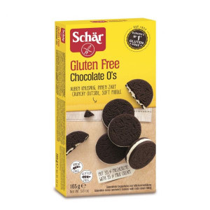 Schar Chocolate O`s Biscuiti fara gluten x 165 grame
