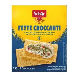 Schar Fette Croccanti Felii de paine crocante fara gluten x 150 grame
