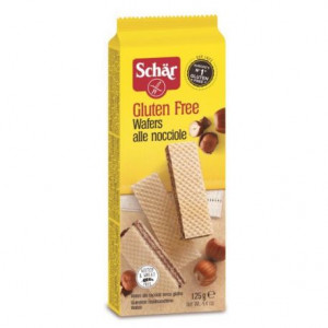 Schar Napolitane fara gluten Waffers Alle Nocciole x 125 grame