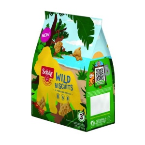 Schar Wild Biscuiti fara gluten in forma de animale salbatice x 115 grame - Img 1
