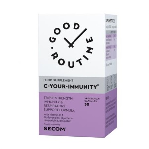 Secom Good Routine C Your Immunity x 30 capsule