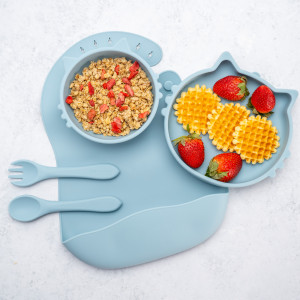 Set Diversificare Appekids Kitty Aqua Blue - Img 5