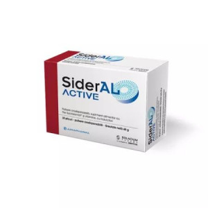 Sideral Active pulbere orodispersabila x 30 plicuri