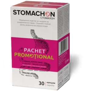 Stomachon pachet 30 capsule x 2 cutii