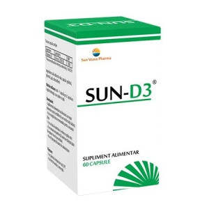 Sun Wave Sun D3 x 60 capsule