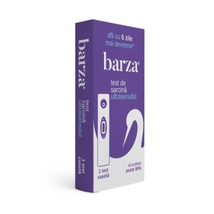 Test de sarcina Barza Jet UltraSensibil