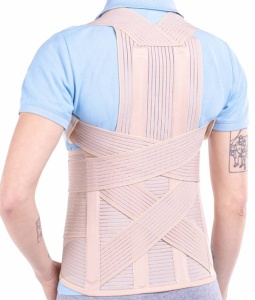 Triamed Corset toraco lombo sacral bej, marimea 5 (cod SRT117) - Img 1