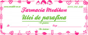 Ulei de parafina x 45 grame - Img 2