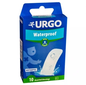 Urgo plasturi rezistenti la apa Waterproof x 10 bucati