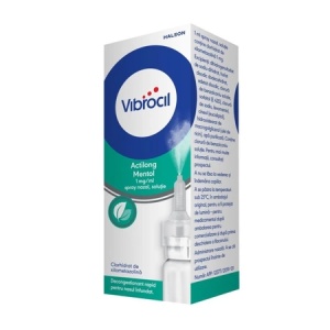 Vibrocil Actilong mentol spray nazal x 10ml