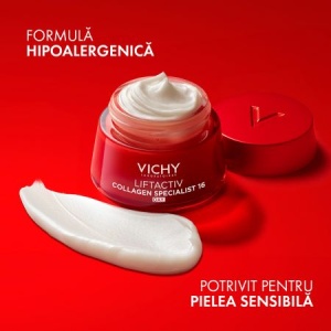 Vichy Liftactiv Collagen Specialist Crema de zi antirid pentru toate tipurile de ten x 50ml - Img 5
