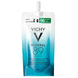 Vichy Mineral 89 Refill Gel Booster zilnic cu efect de hidratare si reumplere x 50ml