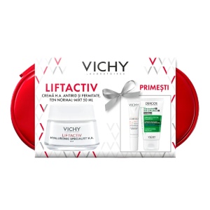 Vichy Trusa cadou Liftactiv HA Crema antirid de zi ten normal-mixt x 50ml