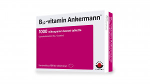 Vitamina B12 Ankermann 1000 mcg x 50 drajeuri