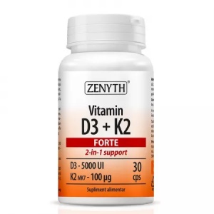 Zenyth Vitamina D3+K2 x 30 capsule