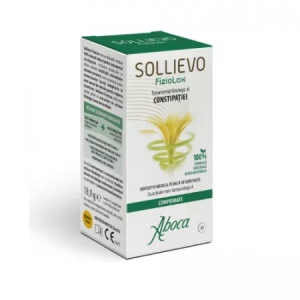 Aboca Sollievo FizioLax impotriva constipatiei x 45 comprimate