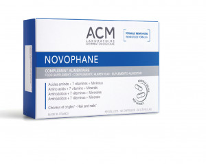 ACM Novophane supliment pentru par si unghii puternice x 60 capsule - Img 2