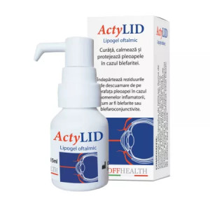 Actylid Lipogel oftalmic x 15ml