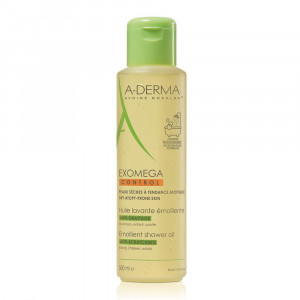 Aderma Exomega Control Ulei de dus pentru piele uscata cu tendinta atopica x 500ml