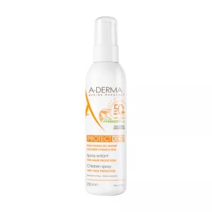 Aderma Protect Kids spray protectie solara pentru copii SPF50 x 200ml