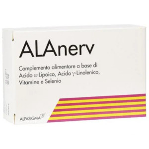 Alanerv x 20 capsule