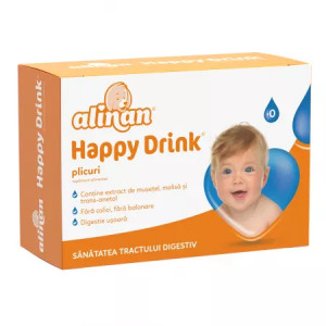 Alinan Happy Drink x 20 plicuri