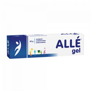 Alle gel x 50 grame