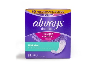 Always Fresh absorbante zilnice x 60 bucati