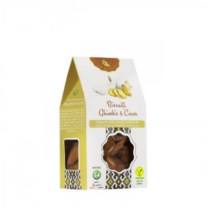 Ambrozia Biscuiti Ghimbir Cocos x 130g
