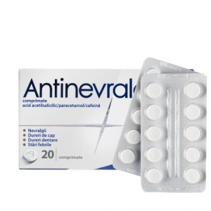 Antinevralgic P x 20 comprimate - Img 2