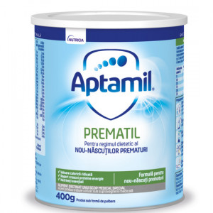 Aptamil Prematil, formula de lapte praf prematuri x 400 grame
