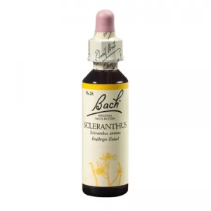 Bach Scleranthus x 20ml (Porumbar Salbatic)