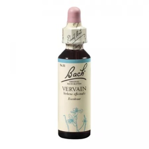 Bach Vervain (Verbina) x 20ml
