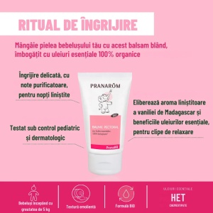 Balsam pectoral BIO pentru bebelusi x 40ml - Img 4