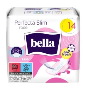 Bella Tampoane Perfecta Rose x 14 bucati
