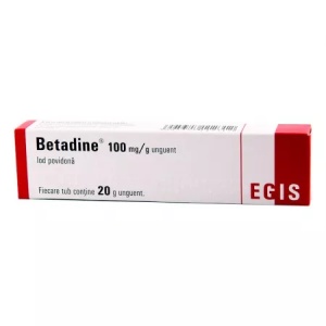 Betadine unguent 100mg/g x 20 grame