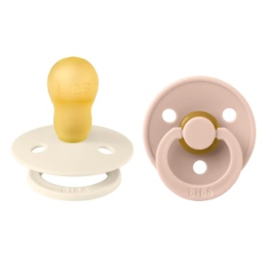 Bibs Set de 2 suzete din latex de la 18 luni, cod 130253