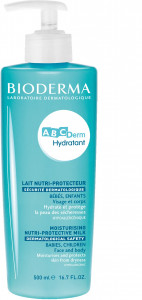 Bioderma ABC Derm lapte hidratant pentru copii si bebelusi x 500ml