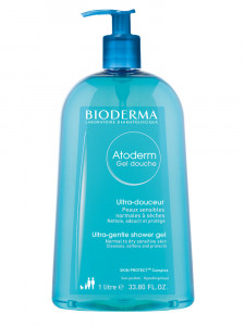 Bioderma Atoderm Gel de dus piele sensibila uscata x 1 litru