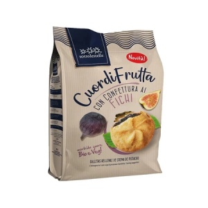 Biscuiti Bio cu smochine x 200 grame, Sottolestelle